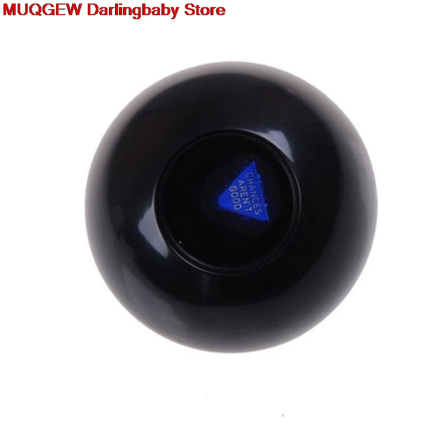 Новый Ретро магия мистика 8 Ball принятие решений гадание Прохладный антистресс