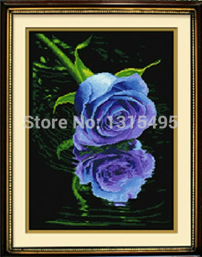 Рукоделие 3d DIY Алмазная Картина Вышивка крестом атласная роза мозаика набор