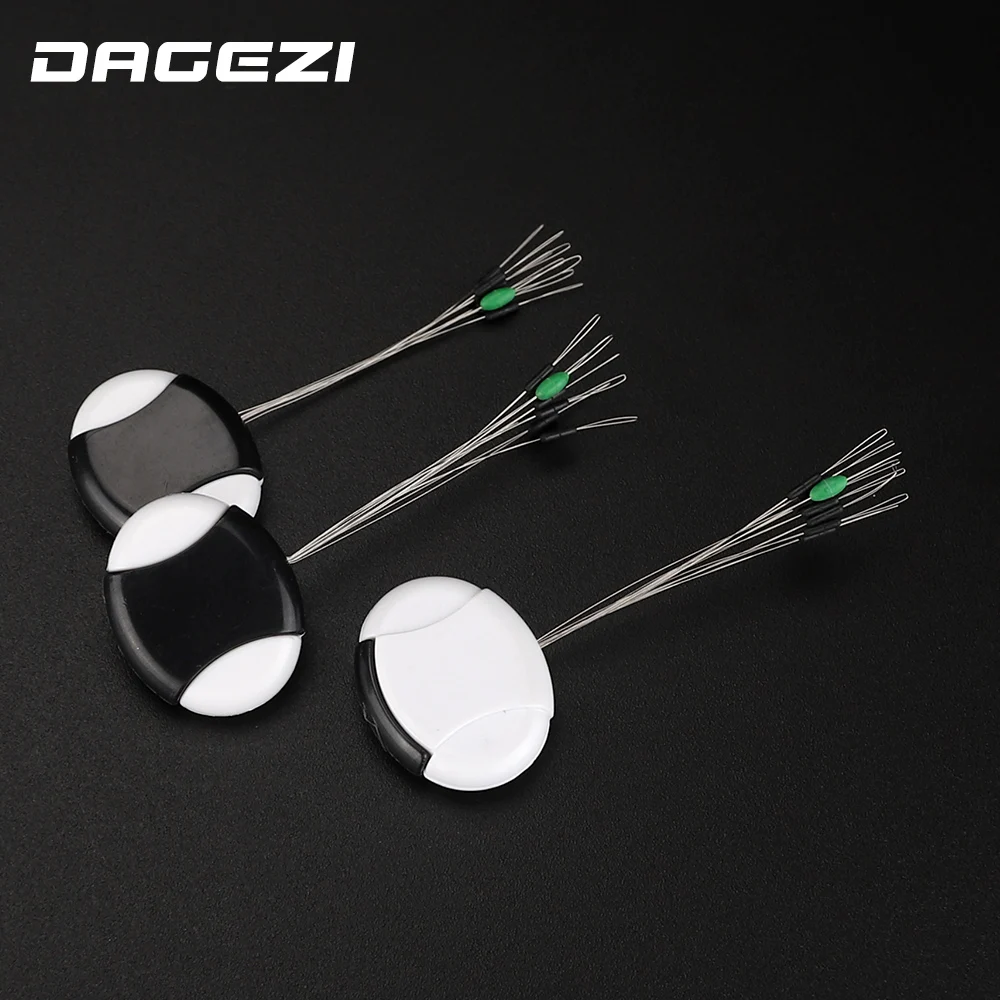 DAGEZI высокое качество 5 шт./лот поплавок для рыбалки 7+ 1 желтый резиновый овальный фиксатор космический разъем для бобов рыболовные снасти аксессуары