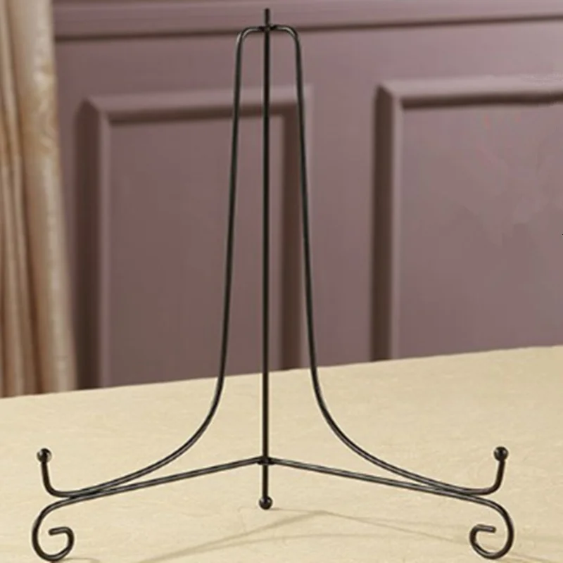 Подставка из нержавеющей стали для мольберта 6 дюймов|frame holder|picture frame holderiron bowl stand |