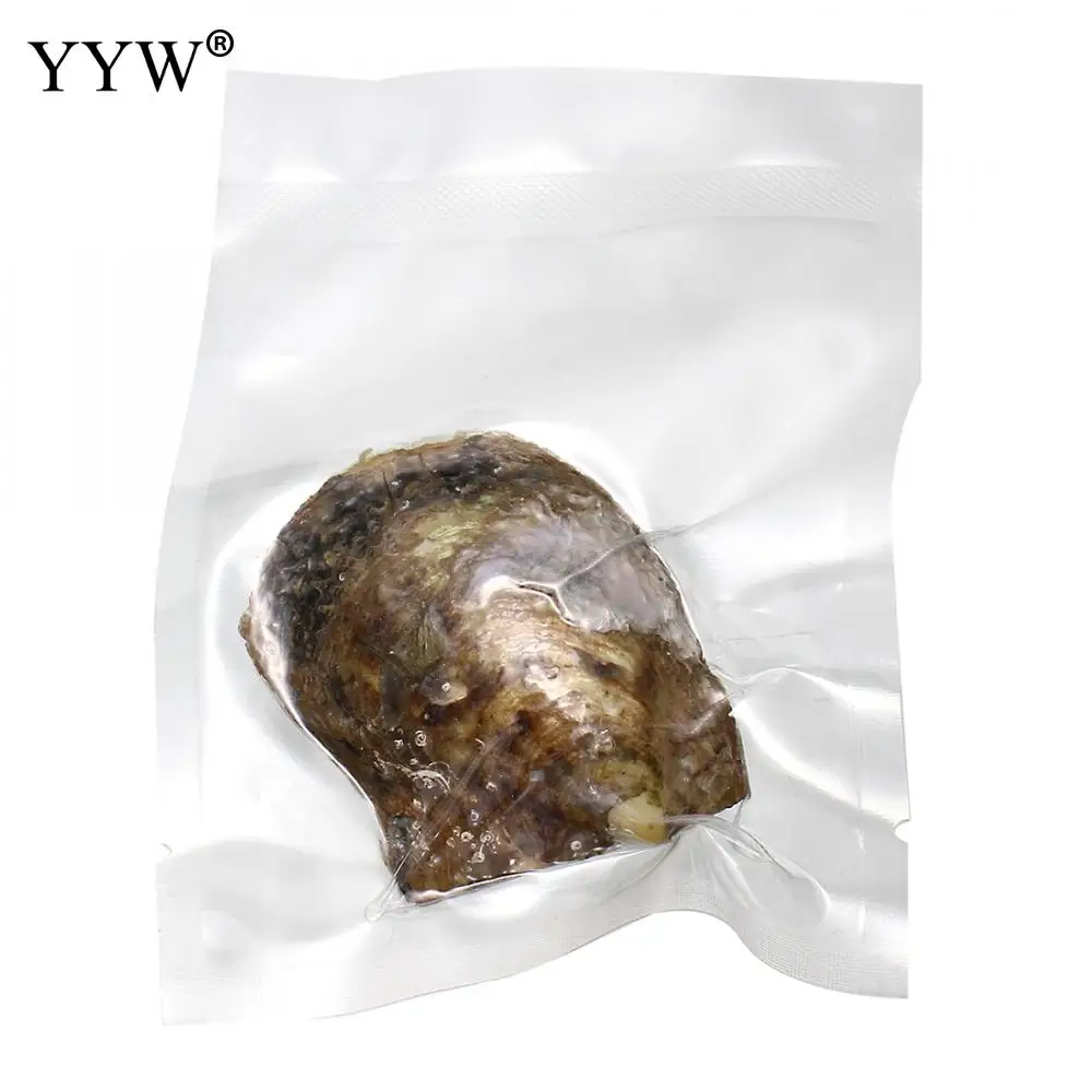 Mixed Colors Pearl Oysters Akoya Cultured Sea Pearls Beads Wholesale Colorful Round For Jewelry Making 5PCs/Bag | Украшения и