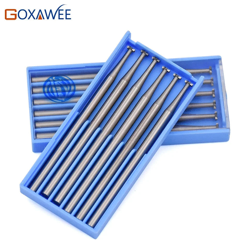 6 шт Мощность инструменты аксессуары колеса стальные Буры для Dremel резьбы по