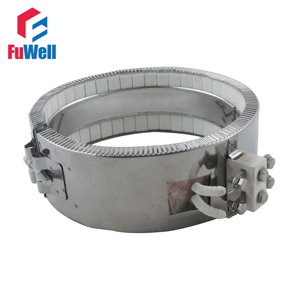 

Electric Heating Element 150*60mm 220V 1400W Ceramic Band Heater