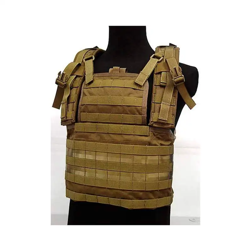 Военный жилет с мешочком для воды USMC тактический боевой Molle RRV нагрудная