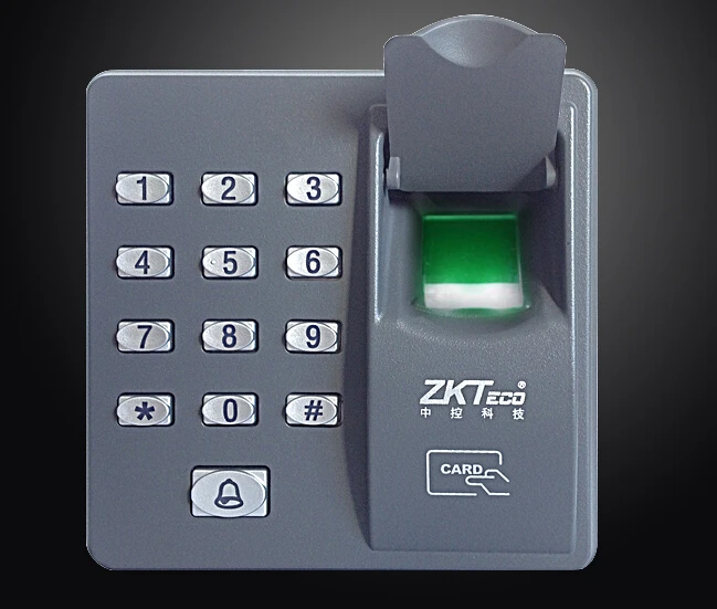 Бесплатная доставка X6 ZKTECO считыватель отпечатков пальцев RFID + карта