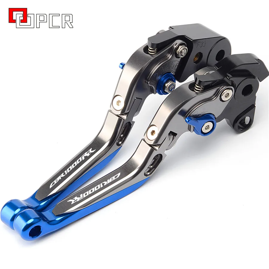 Логотип CBR1000RR/CB1000R тормозной рычаг сцепления для HONDA CBR 1000 RR 2004-2007 CB1000R 2008-2016