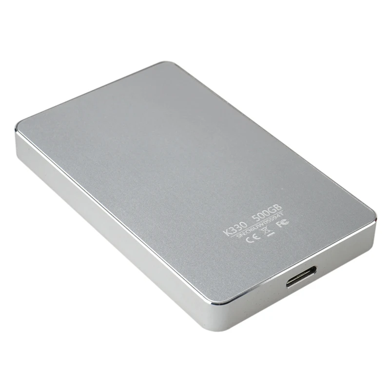 Netac K330 USB3.0 Внешний Жесткий Диск 500 ГБ 1 ТБ 2 HDD Металлический Корпус HD Устройства