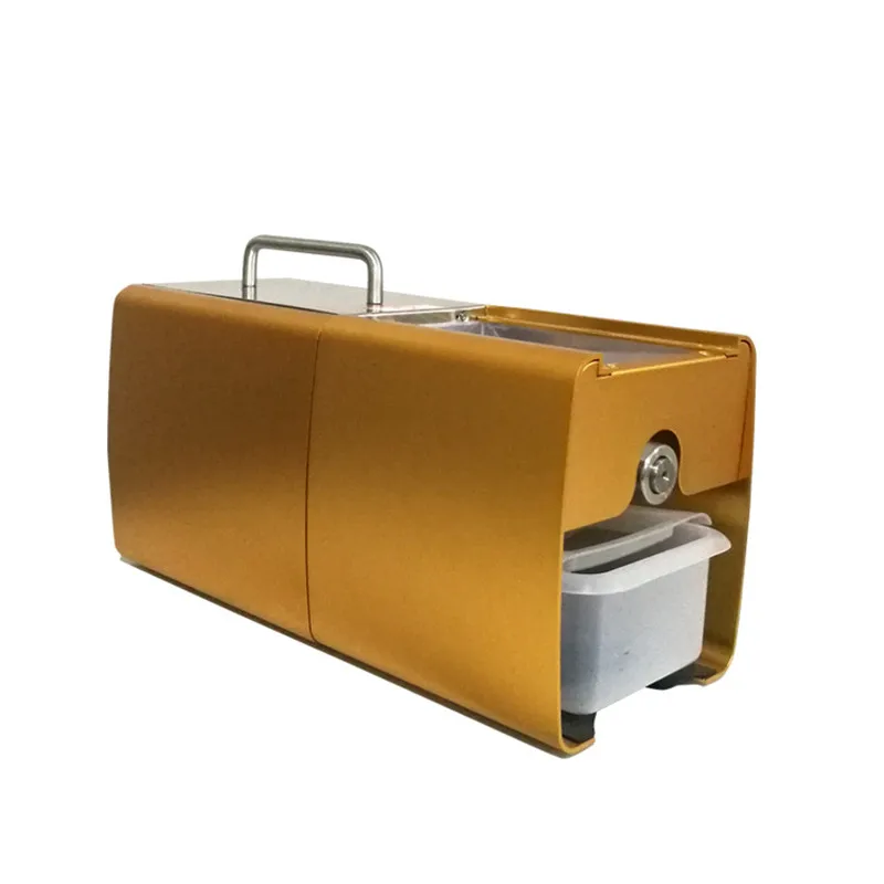 Автоматический пресс для горячего холодного отжима масла экстрактор винтовой