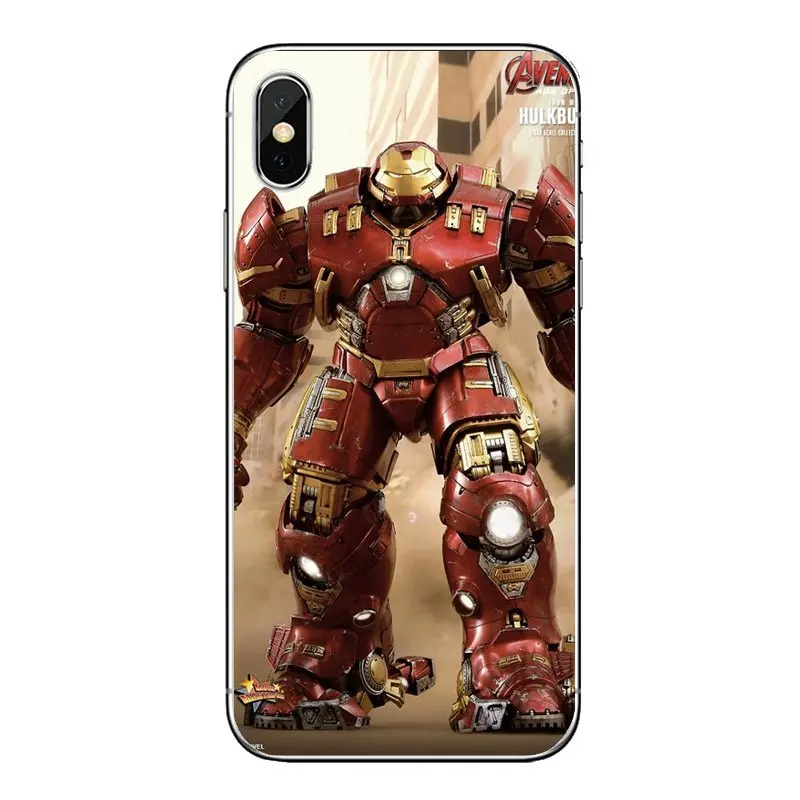 Soft Cases For Huawei P20 Lite Nova 2i 3i 3 GR3 Y6 Pro Y7 Y8 Y9 Prime 2018 2019 The Avengers Superhero iron man Robert Downey Jr |