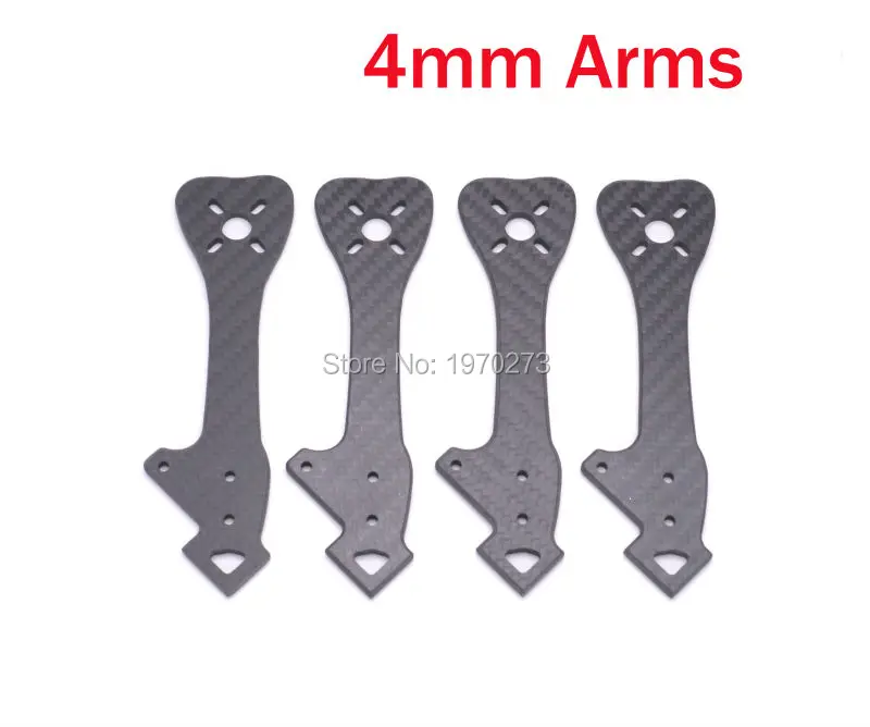 FPV Cross Racing Quadcopter Запасные Запчасти карбоновая рамка Arms 4 мм для LX Leopard LX5 220 мм|frame