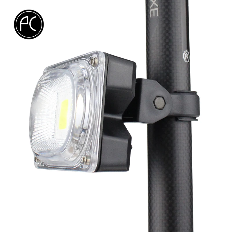 PCycling велосипедный фонарь с зарядкой через usb для велосипедного сиденья