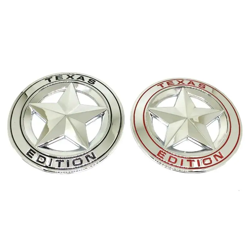 

Metal Texas Edition Emblem Badge Sticker Logo