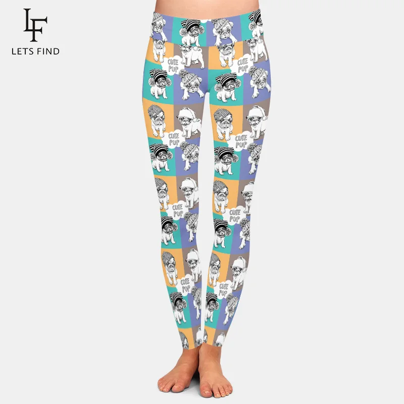 Новые модные 3D с героями мультфильмов принтом в виде милой собачки женские