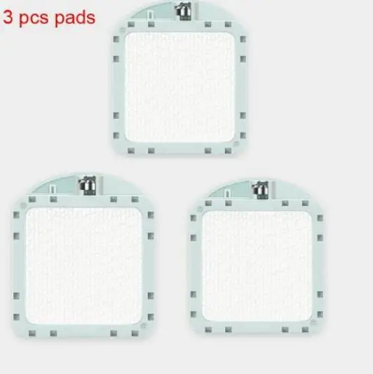 3pcs film only Xiaomi, Отпугиватель комаров, Функция синхронизации, без нагрева, вентилятор, привод, Отпугиватель насекомых, для использования в помещении - Цвет: 3pcs film only
