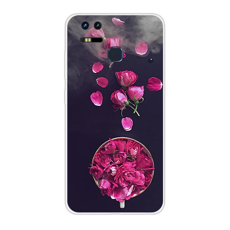 Cases For Asus Zenfone 3 Zoom ZE553KL 5.5 inch TPU Back Soft Silicone Phone Cute Animal Cover |
