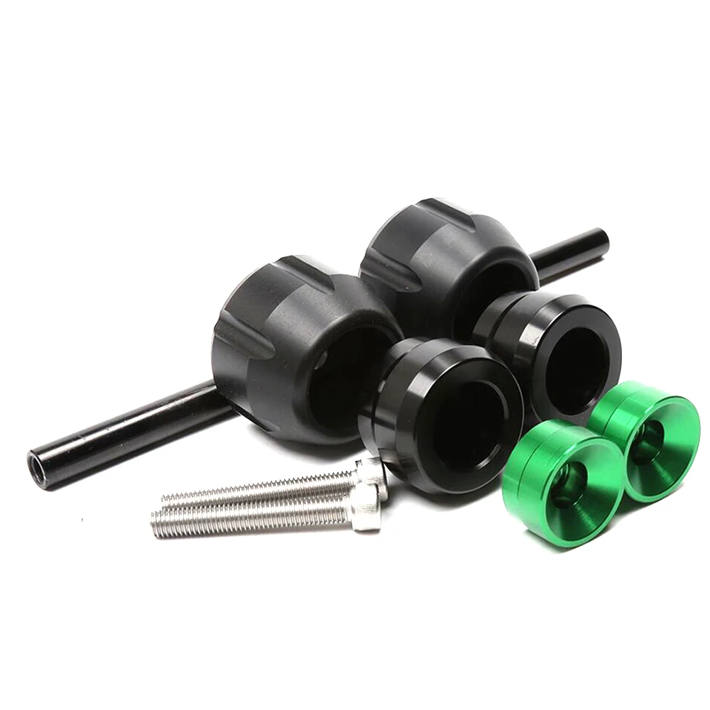 FENRIR Motorcycle Front Axle Fork Crash Farme Sliders Wheel Protector drop ball falling protection For Kawasaki Z900 2017 | Автомобили и