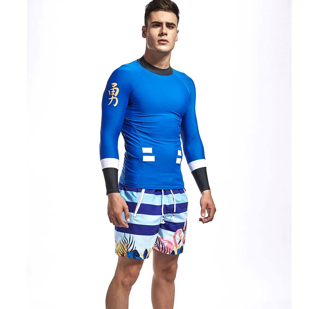 Мужские костюмы для тела спортивная одежда футболка тренажерного зала