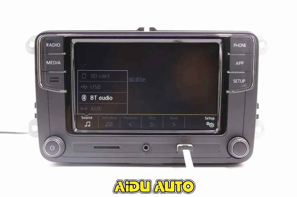 Noname Carplay RCD330 RCD330G плюс 6,5 MIB радиоприемник для VW Golf 5 6 Jetta Passat CC Tiguan поло Touran 187B RCD510 RCN210 5406 5314