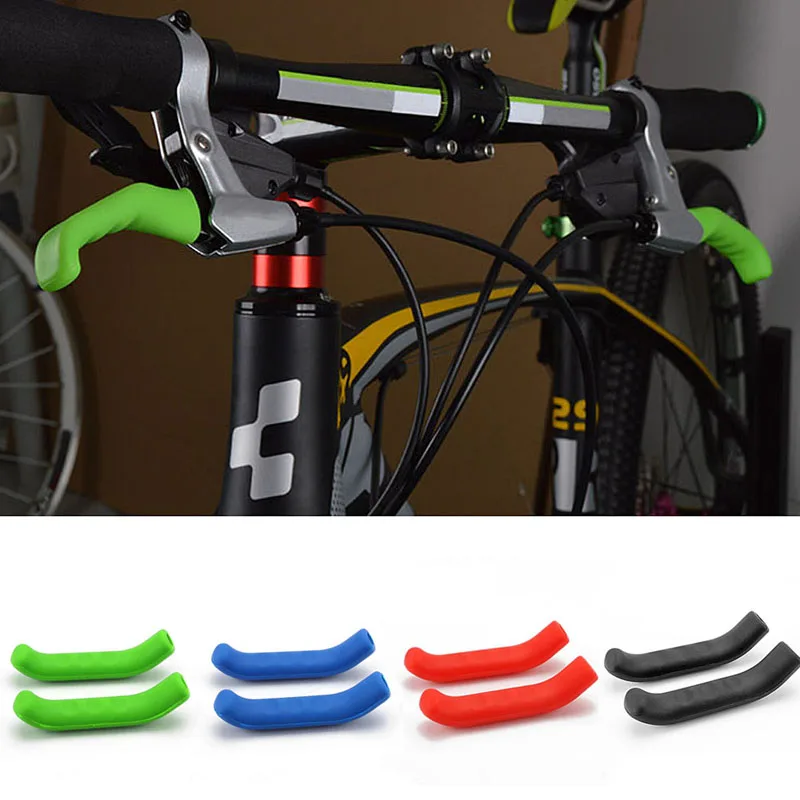 1 пара защитных чехлов для рычага тормоза горного велосипеда|mountain bike brake levers|bike
