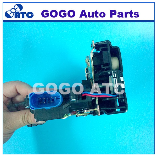 Привод дверного замка для VW Golf Jetta Phaeton Touareg Touran Seat SKODA OCTAVIA OEM 1TD837015A 3D1837015 3D1837015A |