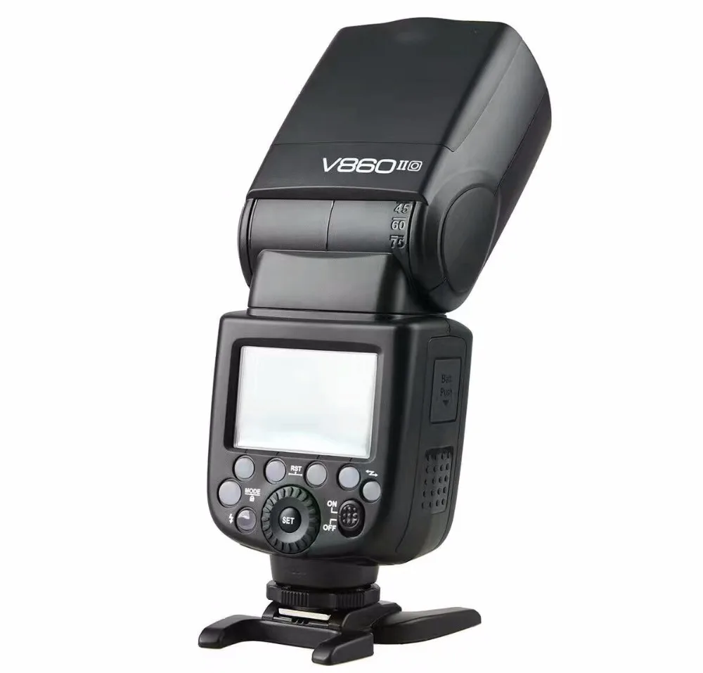 Godox Винг V860II O ttl HSS 1/8000 Li Ion Батарея Вспышка Speedlite для Olympus Panasonic E M10II M5II M1 G7 G6 GH4|flash for
