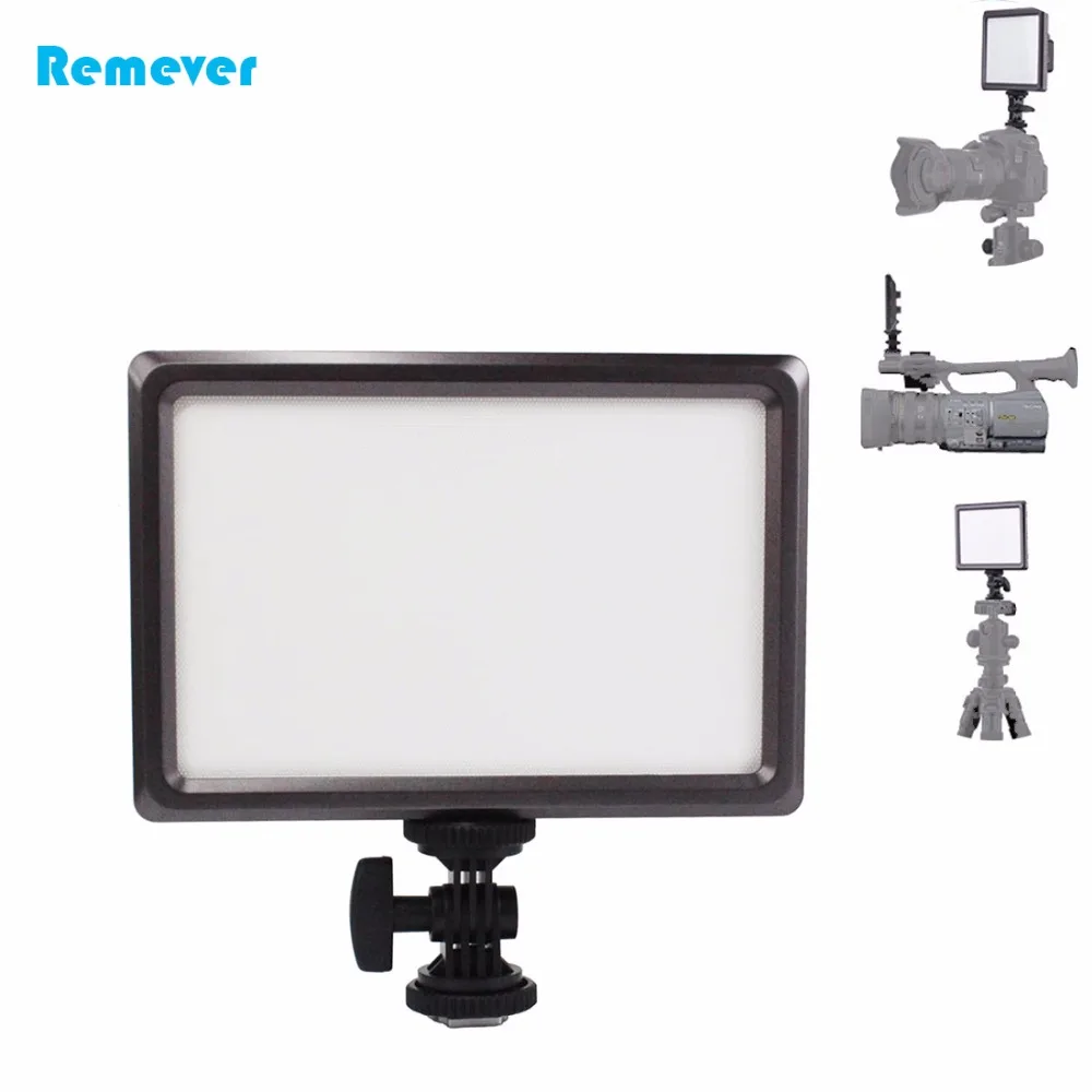 Новое поступление светодиодный видео свет для DSLR камеры видеокамеры Мини DVR как