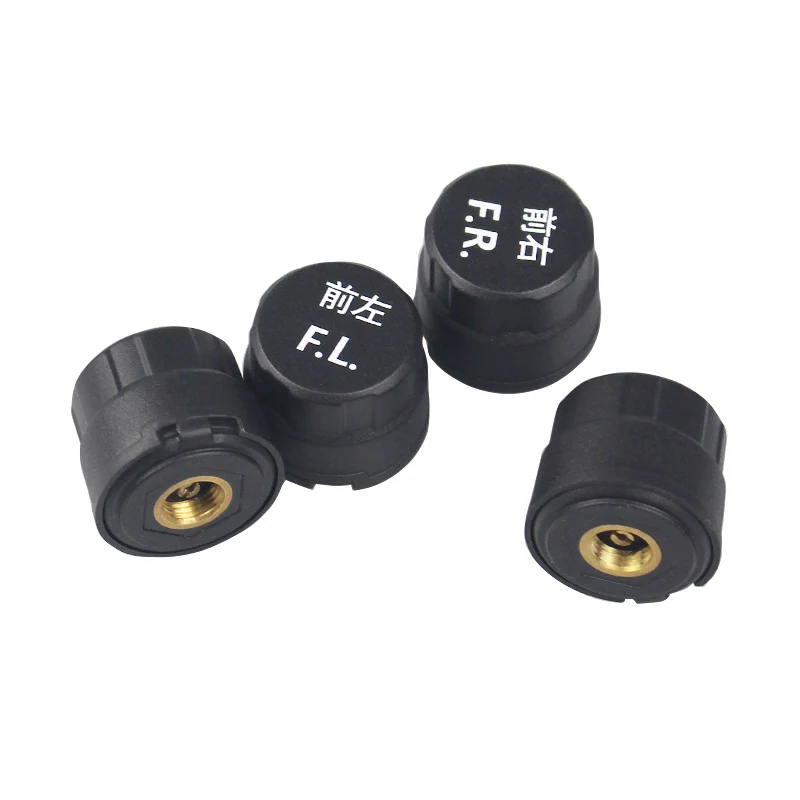 BLE TPMS автомобильный Bluetooth TPMS система сигнализации давления в шинах с 4 датчиками Поддержка Android и IOS Телефон