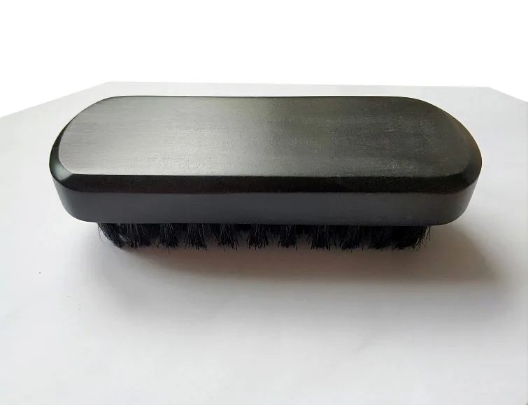 Высококачественная щетка Мужская кисть для бритья щетина кабана черная бороды