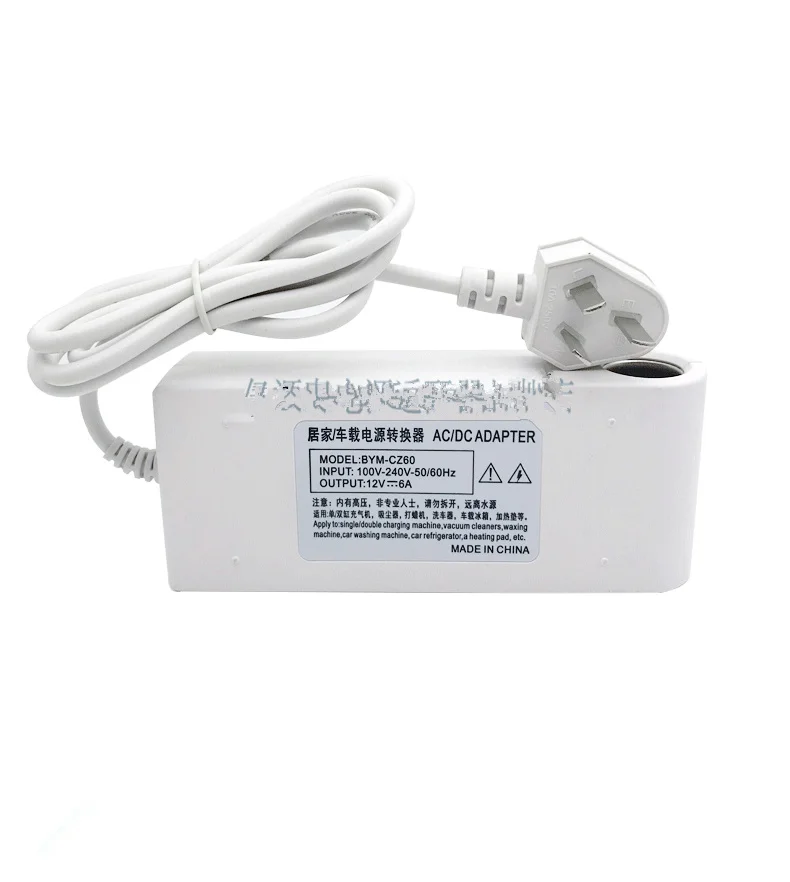 60 W 72W 96W AC 100 V 240 220 к DC 12 В ПОСТ. Или пер. тока адаптер преобразователя питания