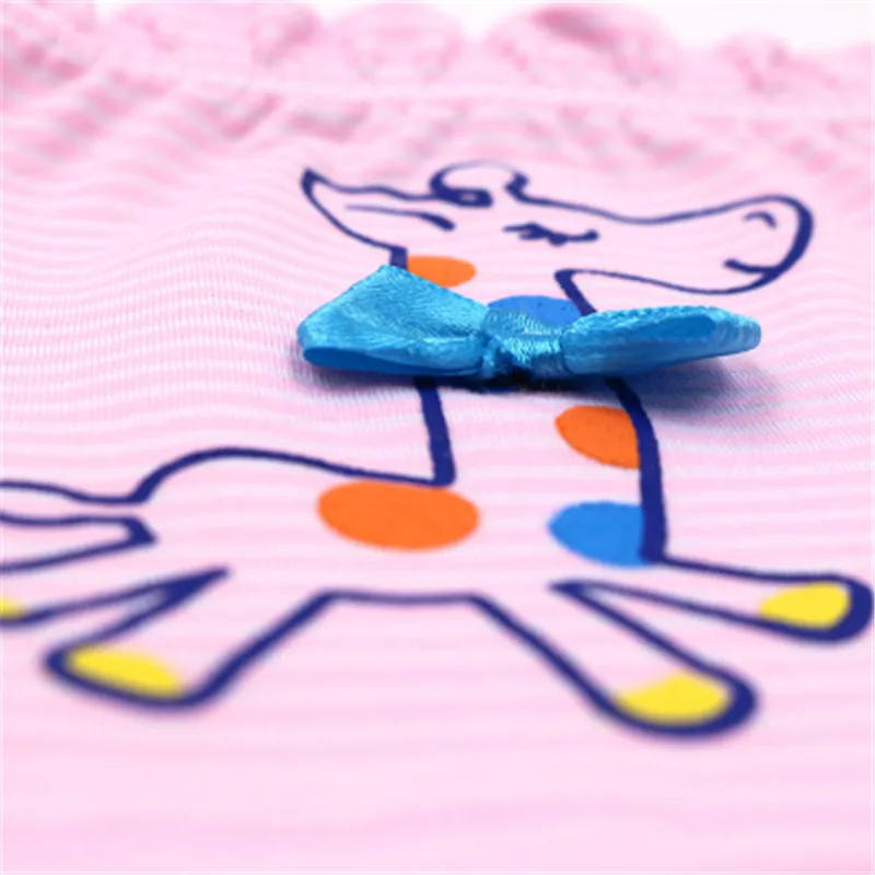 5 шт./Лот детское хлопковое нижнее белье в полоску|kids underwear|girls underwearchildren girls underwear |