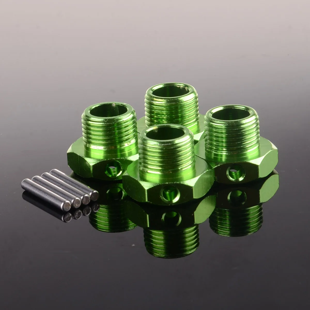 

4PCS RC 1/8 17MM Wheel Hex Mount 81011 Upgrade Part 80124 For HSP Redcat Himoto