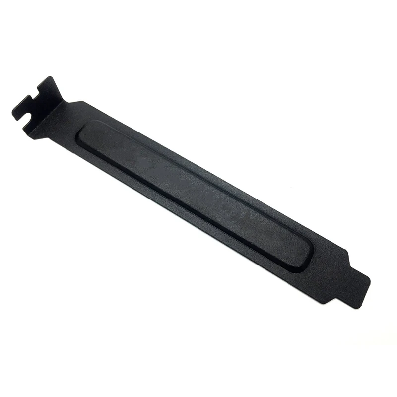 Черный Жесткий стальной разъем PCI 5 шт./лот крышка кронштейна с винтами