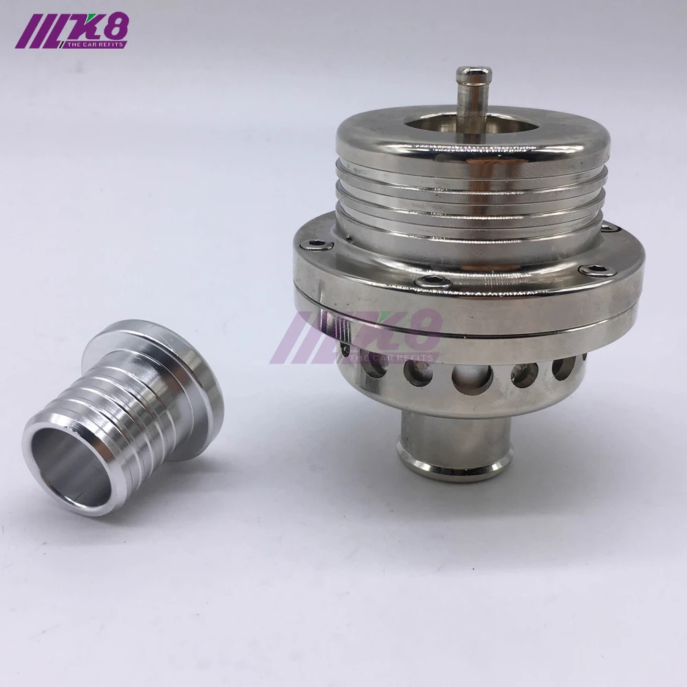 Турбо клапан двойной поршень с заглушкой Универсальный 25 мм|Турбонагнетатели и