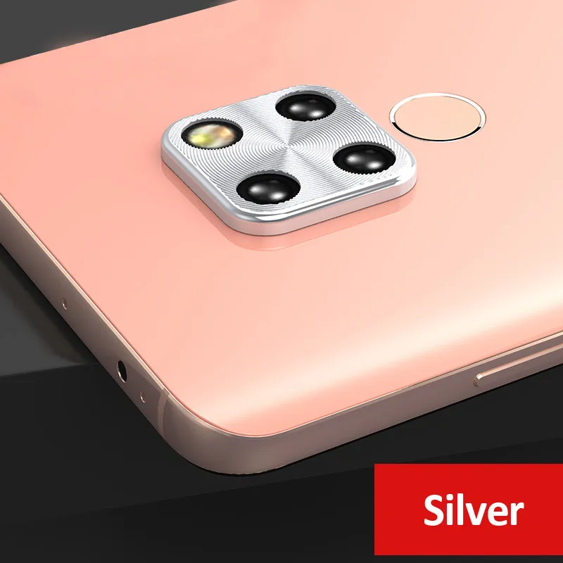 Роскошный протектор для объектива камеры Huawei Mate 20 20X металлический задний полное