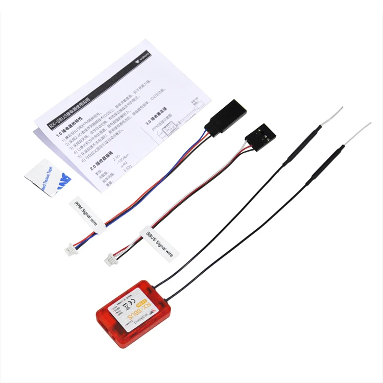 Walkera RX SBUS 2 4G 12CH PPM выход мини приемник для Devo 7/F7/F10/F12E RC модель FPV гоночный Дрон