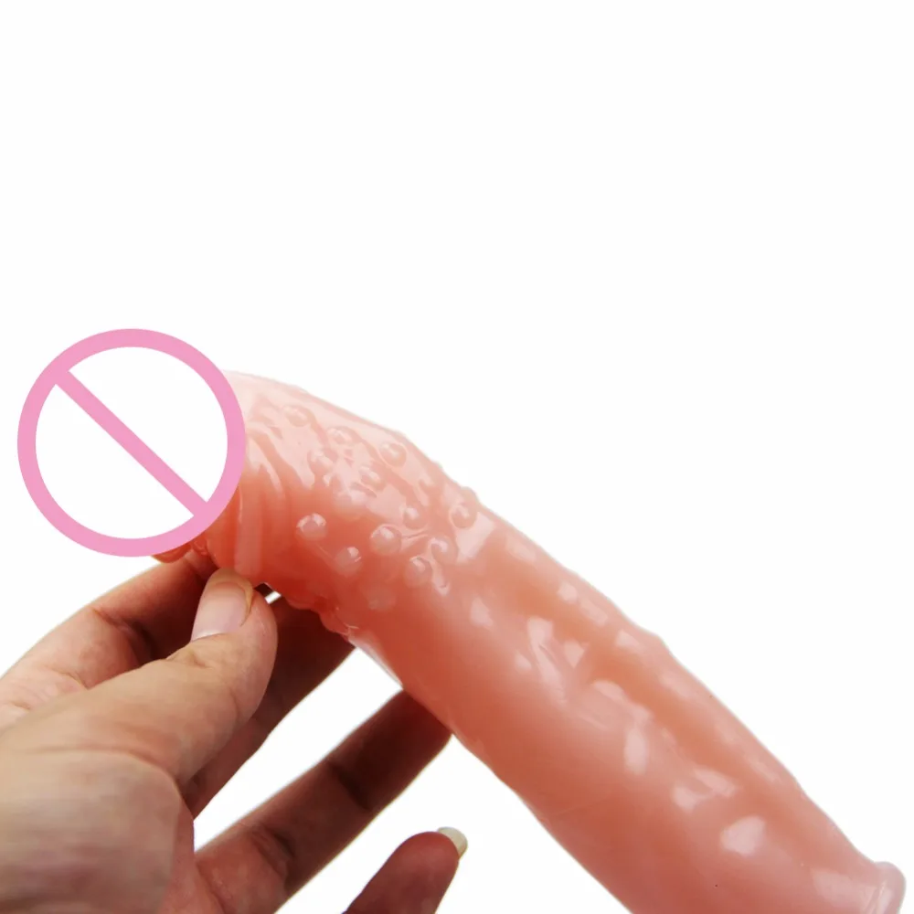 Фаллоимитатор glans многоразовые презервативы с задержкой Мужской пенис