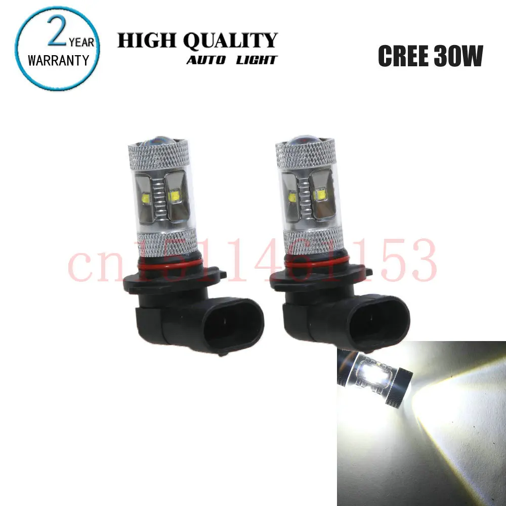 

Daytime Running Light Bulb For 2018 Toyota Highlander Car Led Lamp 9005 2pc/lot