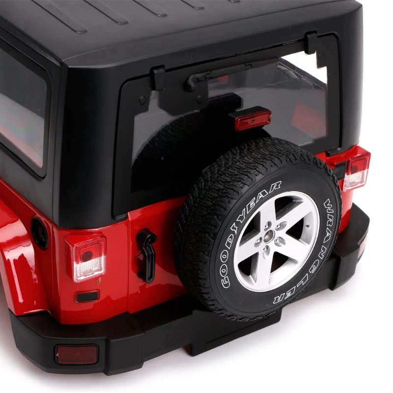 1/10 RC пульт дистанционного управления корпус грузовика навес Rubicon для SCX10/D90