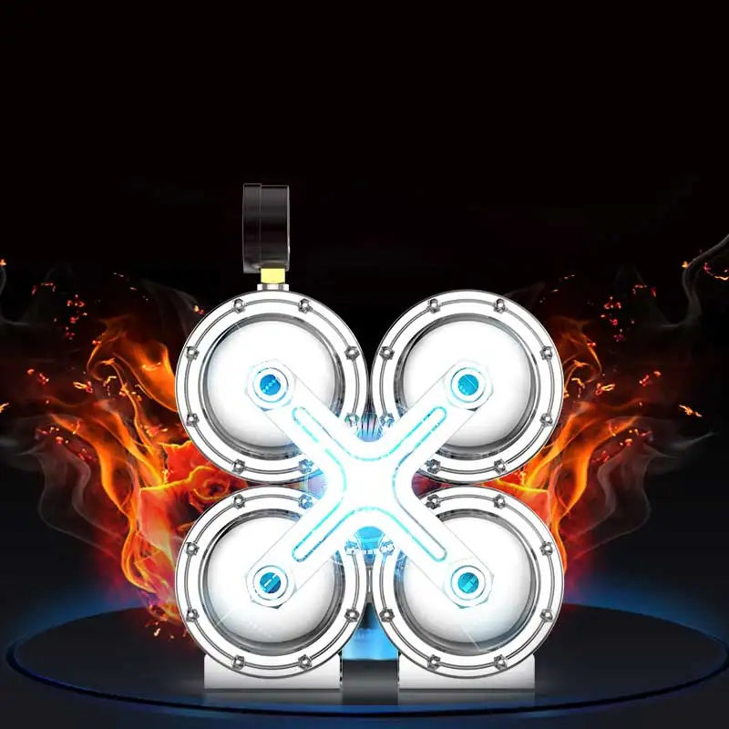 7-ступенчатый Намагниченный прямой очиститель питьевой воды из нержавеющей