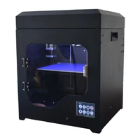 large touch screen 3d printer impresora autolevel kit extruder nozzle hotbed power failure 3d printer christmas gift new