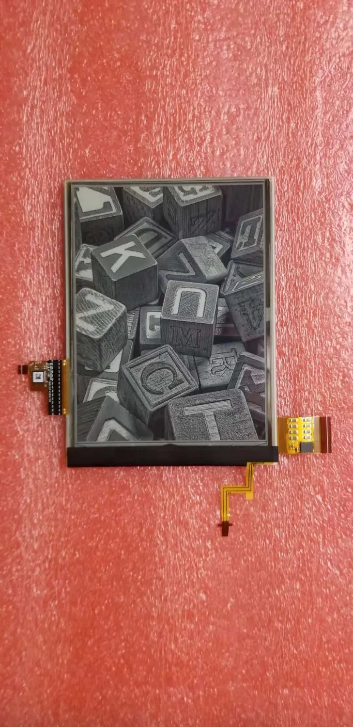 ED060XD4 6 дюймов сенсорный экран с ЖК дисплей подсветка для карманной книги touch Lux 3 626