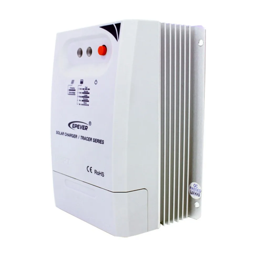 Epever Tracer3210CN 30A 12В/24В Авто MPPT Солнечное зарядное устройство контроллер|Солнечные