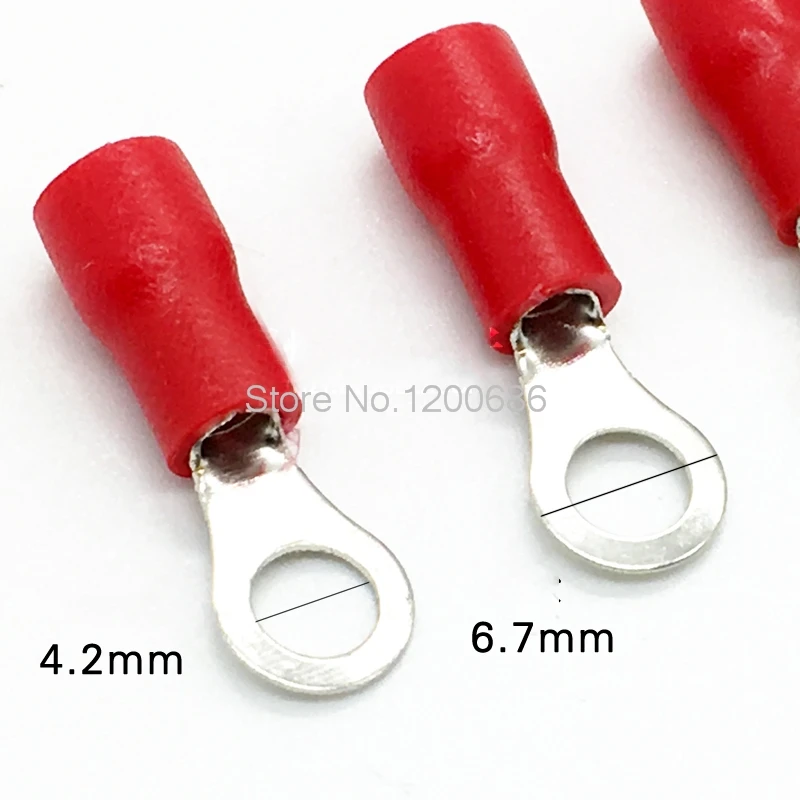 RV1.25-4S GB copper 0.7 thick fork cold-pressed terminal | Обустройство дома