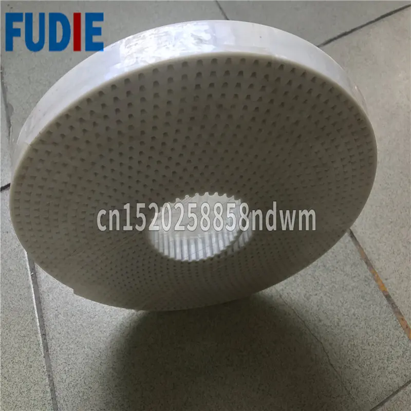 HTD14M зеленая ткань покрытая сверху стальной шнур pu бесконечный ремень ГРМ|timing