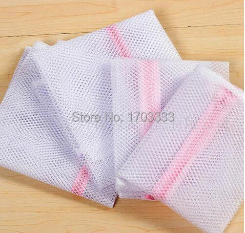 200 шт./лот 30x40 см стирка одежды Aid экономное белье дома|wash bag|lingerie wash bagslaundry lingerie bags |