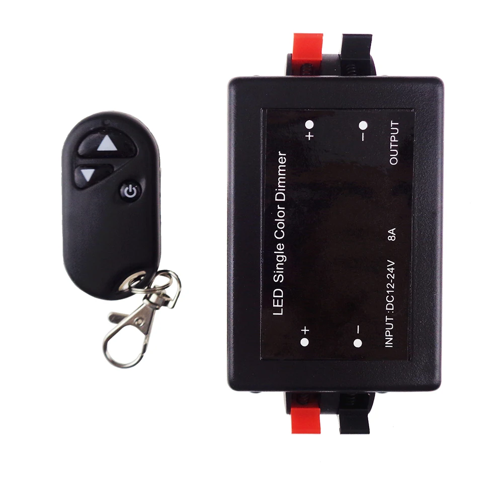 Радиочастотный светодиодный диммер беспроводной контроллер яркости с 3