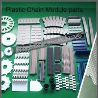 plastic chain plate module conveyor belt plastic driving pulley