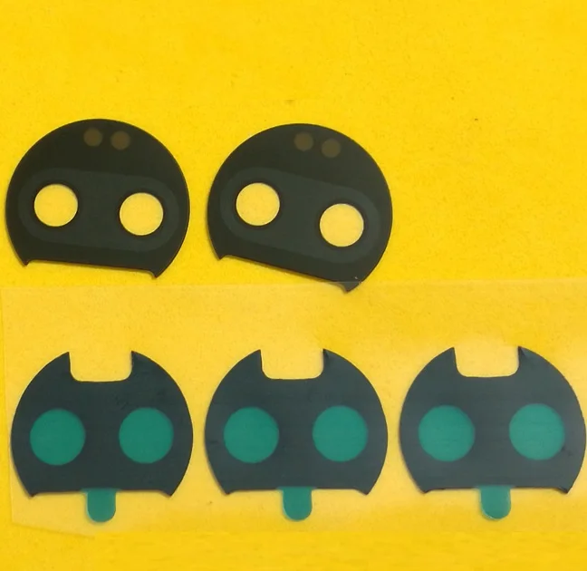 10 шт./лот оригинальная новая задняя основная крышка объектива камеры стеклянная