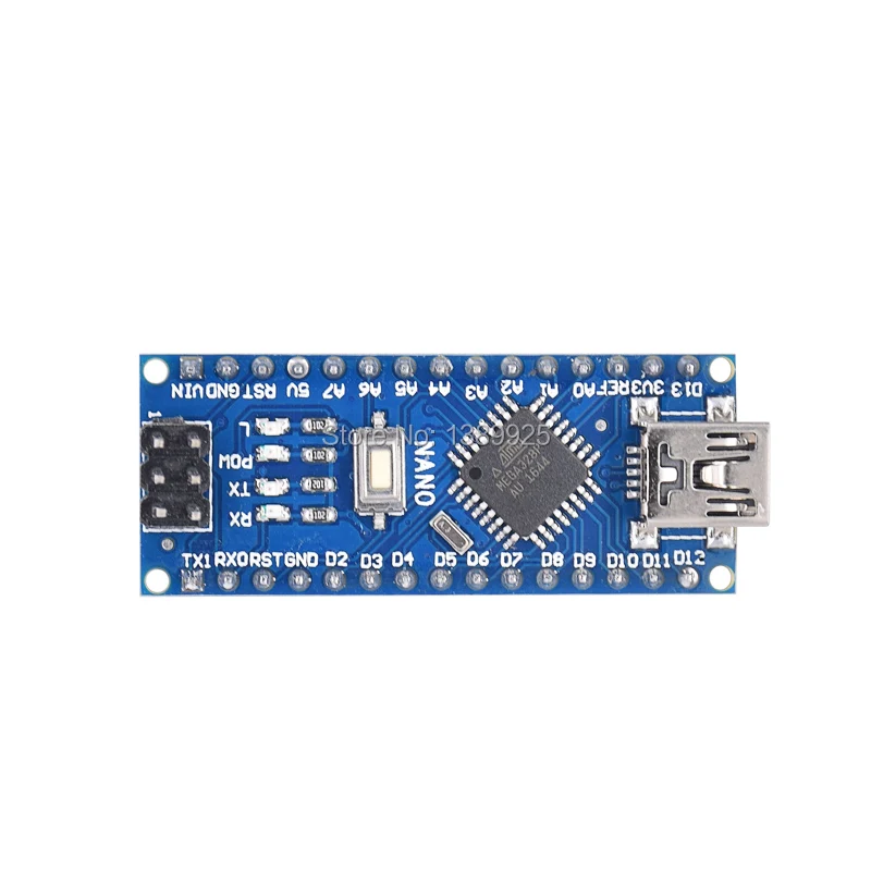Контроллер Nano 3 0 совместимый с arduino nano CH340 USB драйвер без кабеля NANO V3.0 5 шт.|controller