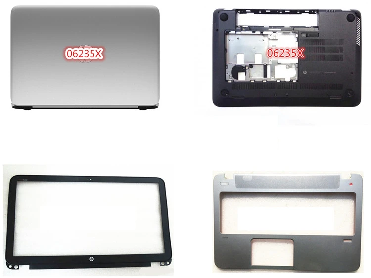 Чехол для hp ENVY 15 ENVY15-J000 M6-N168ca M6-N M6-n000 M6-N012DX задняя крышка/передняя рамка Palmrest верхний регистр/Нижняя крышка база
